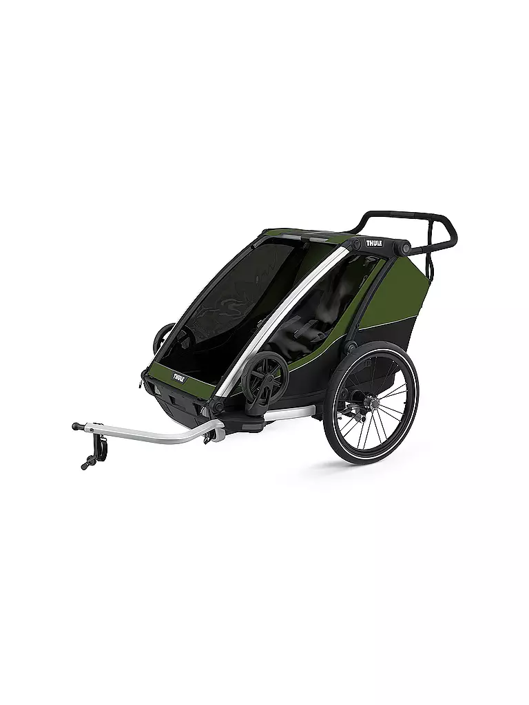 THULE Fahrradanh nger Thule Chariot Cab 2 gr n